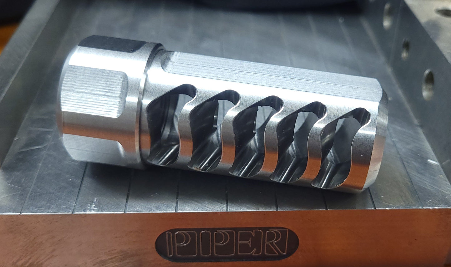 PIPER "PRO" Muzzle Brake 3/4-24