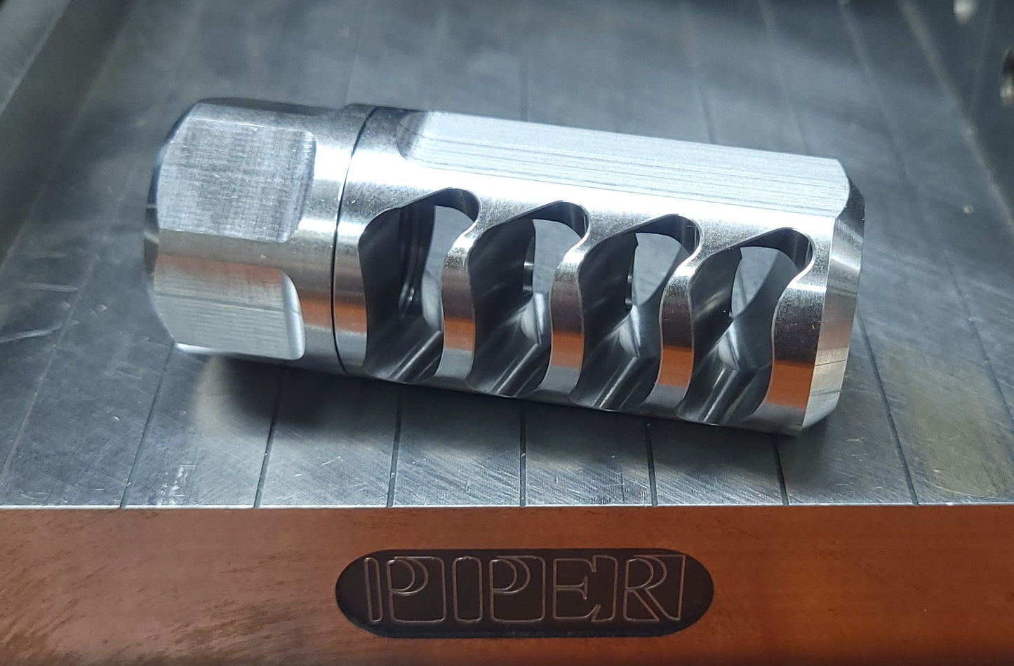PIPER "COMP" Muzzle Brake 5/8-24