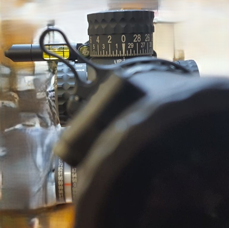 Nightforce Vanishing Throw Lever